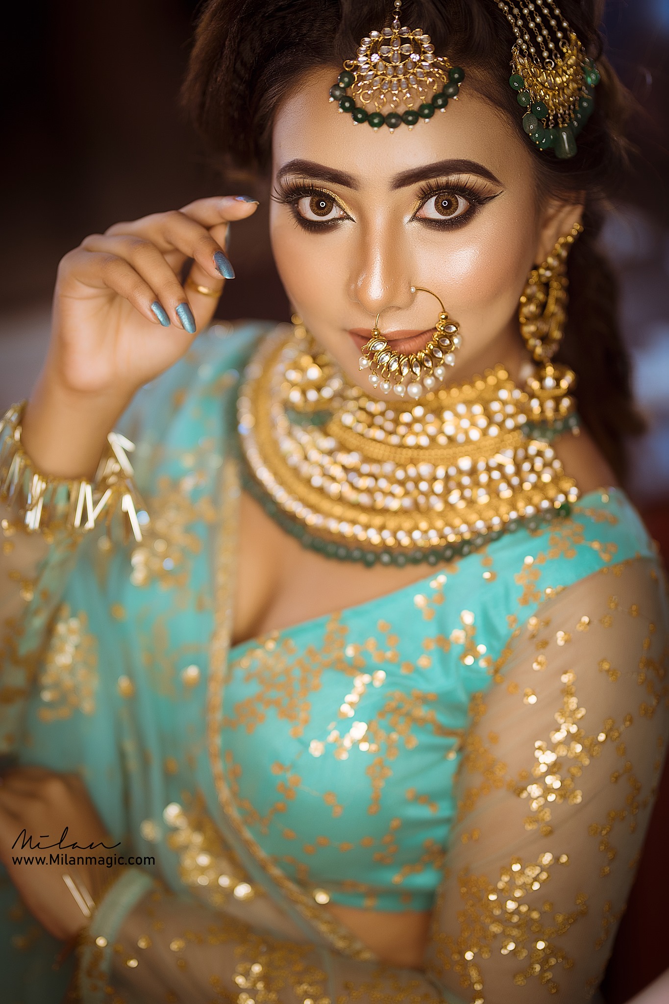 Maang tikka for brides best clearance designs